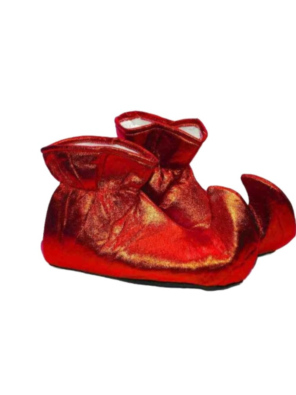 Womens Deluxe Costume Cloth Elf Shoes